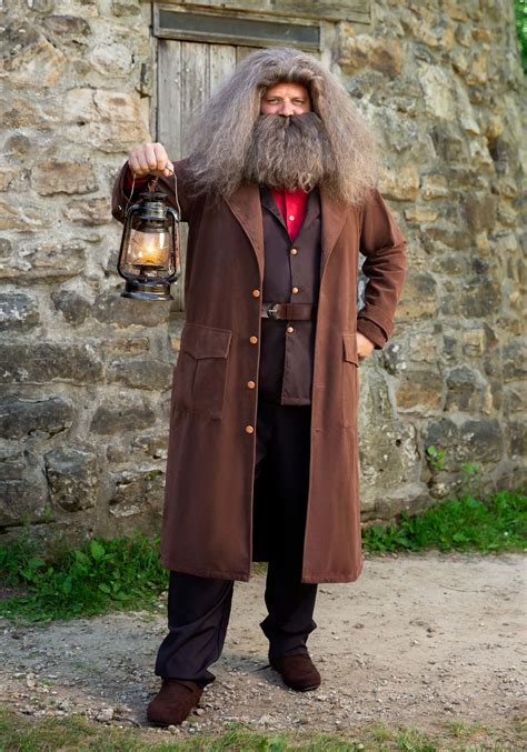 hagrid costume harry potter